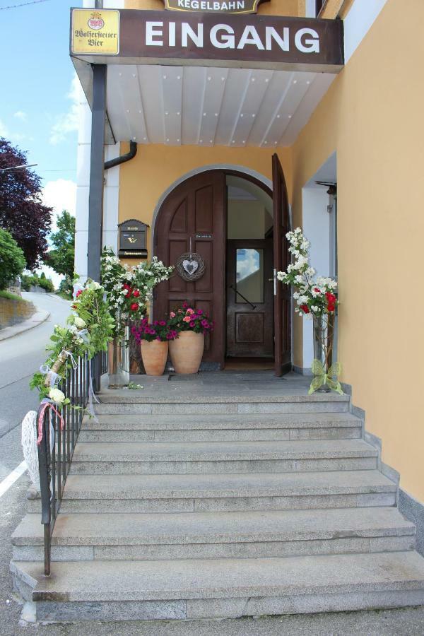 Gasthaus Kerber Fürstenstein المظهر الخارجي الصورة