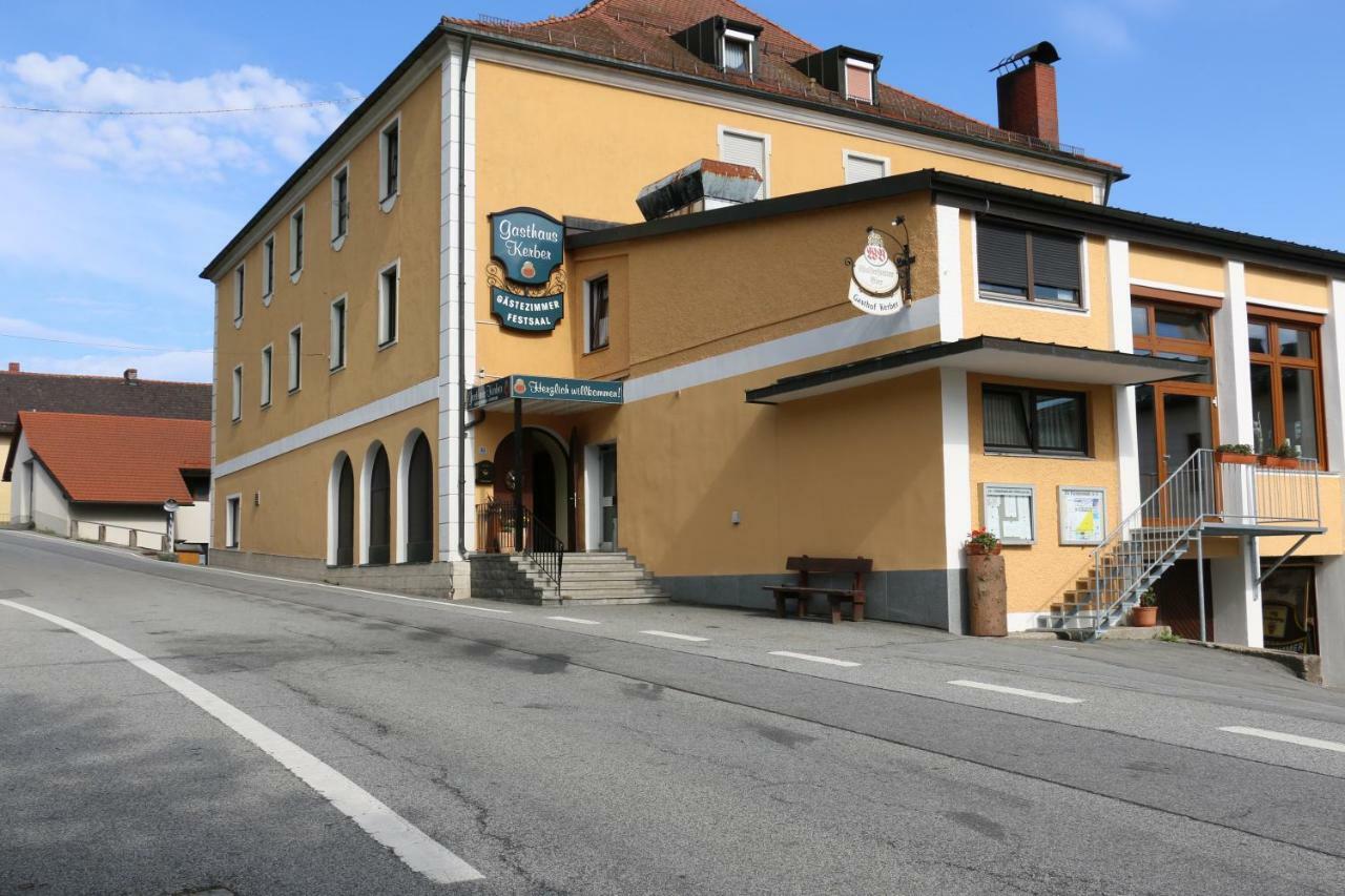 Gasthaus Kerber Fürstenstein المظهر الخارجي الصورة